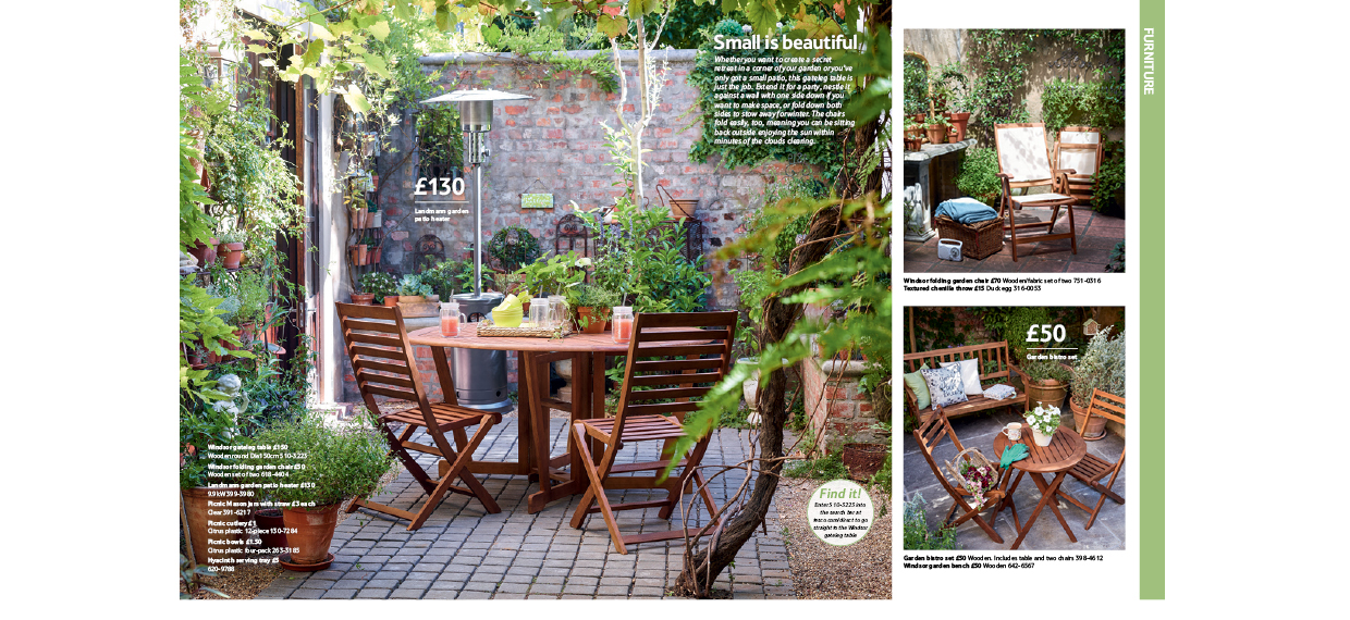 Tesco Folding Garden Chairs - Tesco Magazine May 2016 By Tesco Magazine